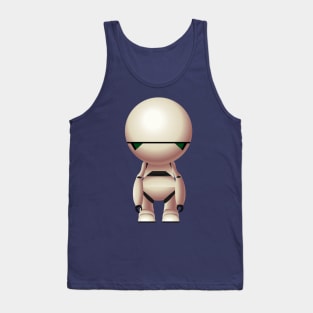 Marvin The Paranoïd Android Tank Top